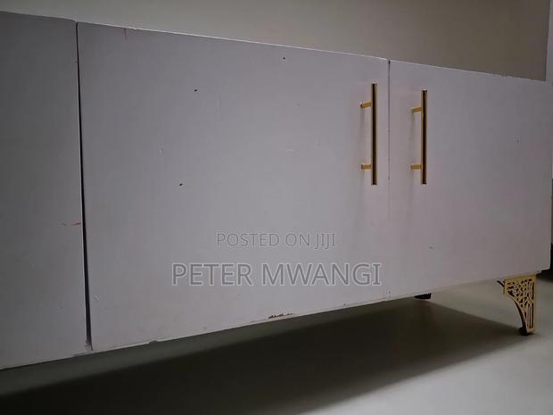 White Tv Stand - thumbnail 2