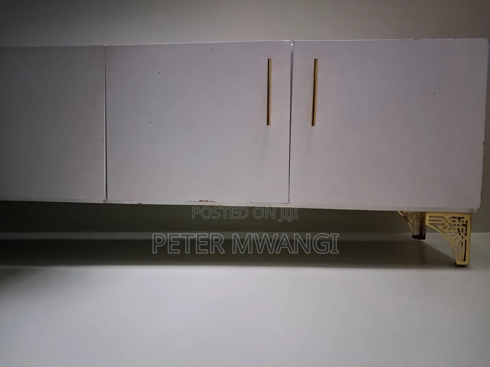 White Tv Stand