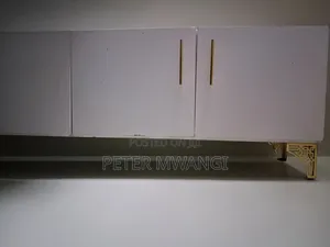 White Tv Stand
