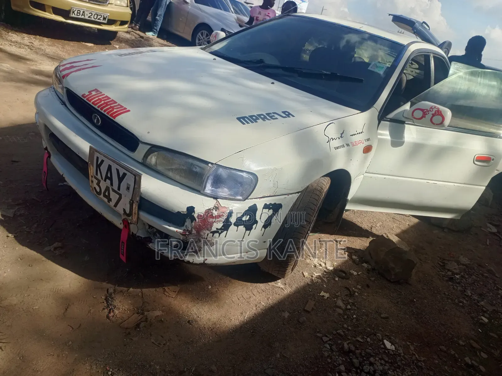 Subaru Impreza 2005 White