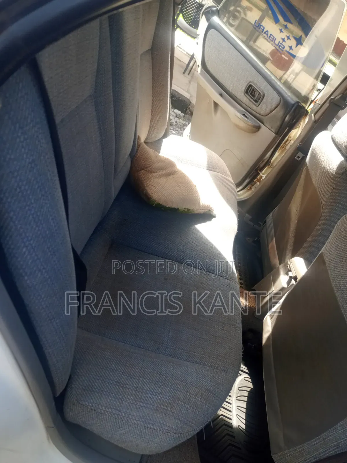Subaru Impreza 2005 White
