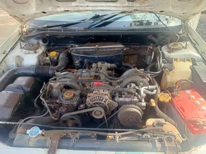Subaru Impreza 2005 White