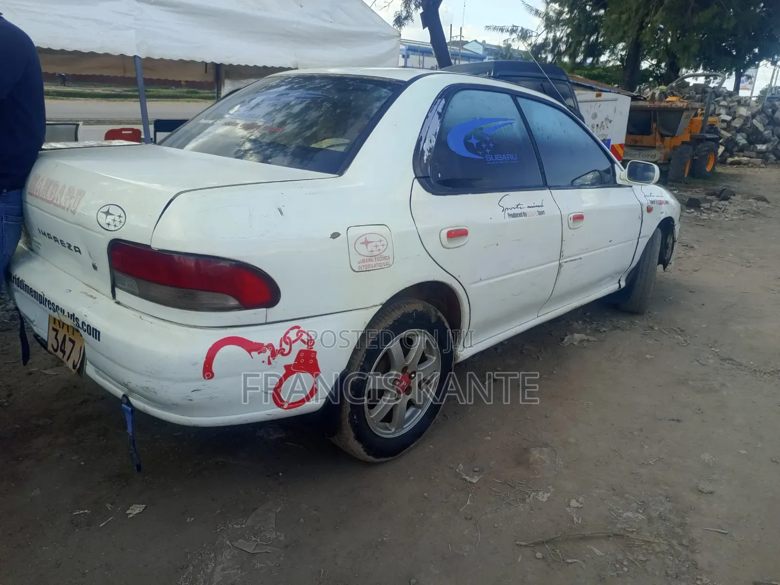 Subaru Impreza 2005 White