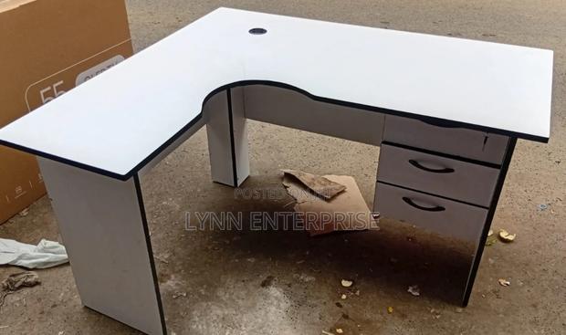 1.2m L Shaped Office Study Table/Desk.