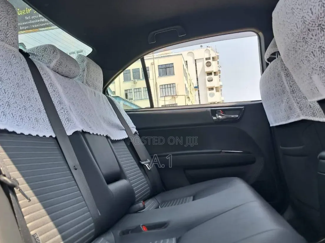 Toyota Axio 1.5 Hybrid G 2WD 2019 Blue
