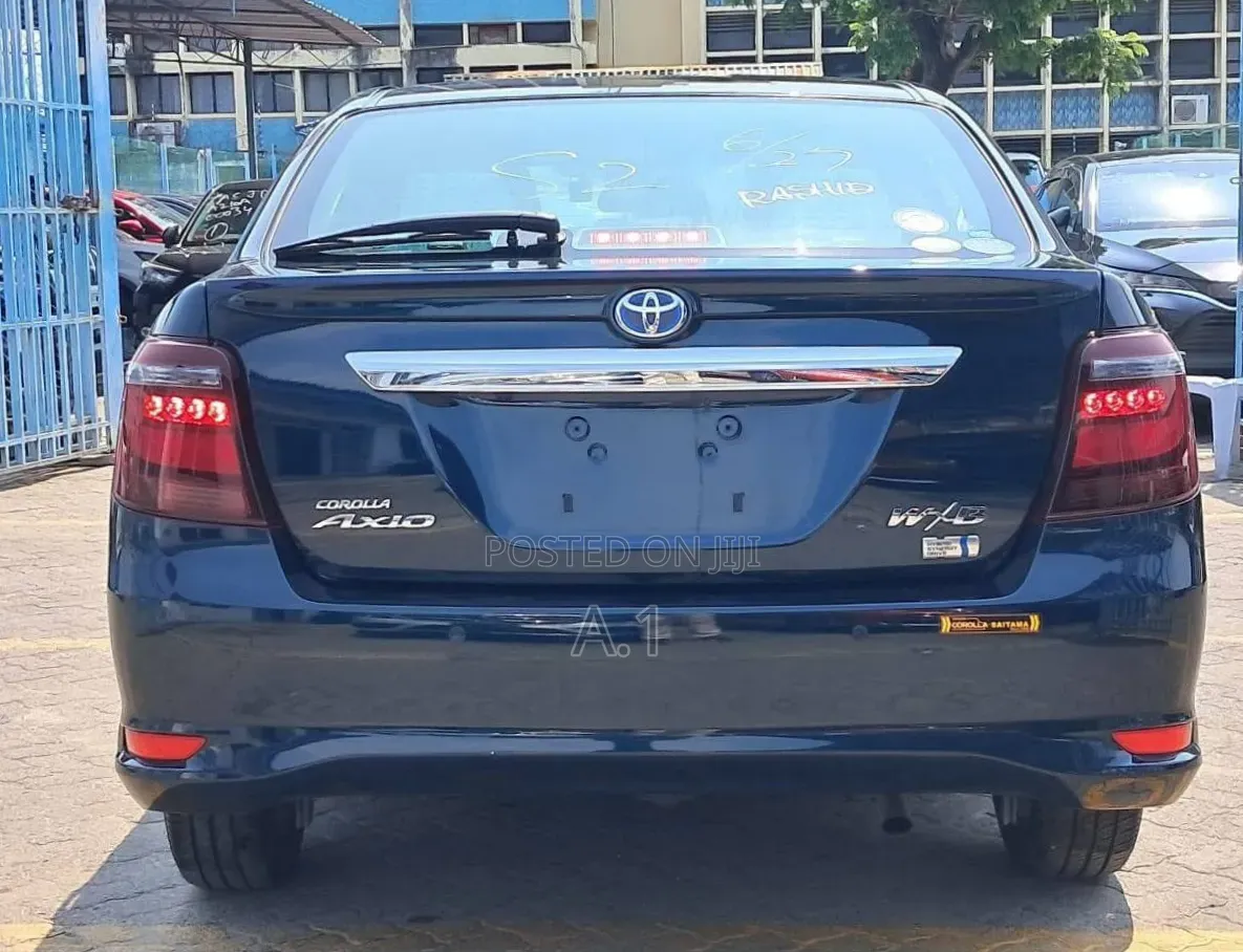 Toyota Axio 1.5 Hybrid G 2WD 2019 Blue