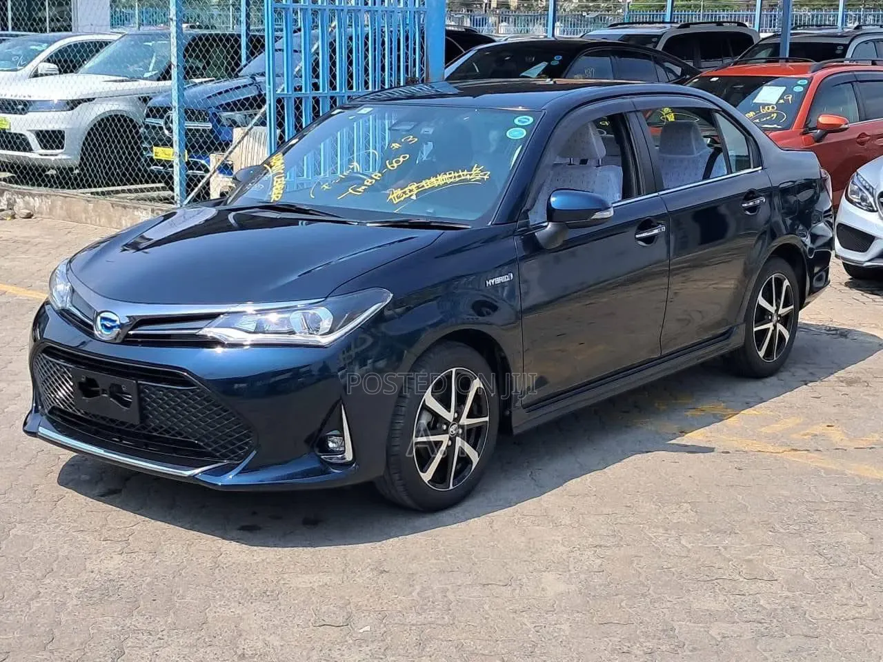 Toyota Axio 1.5 Hybrid G 2WD 2019 Blue