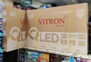 50"Qled Smart Android Vitron TV