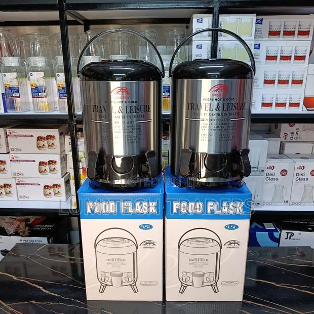 Sundabest Tea Urn 9.5 Litres - 2 Taps