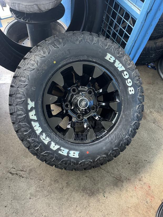 265/70r16 Bearway-Tyres