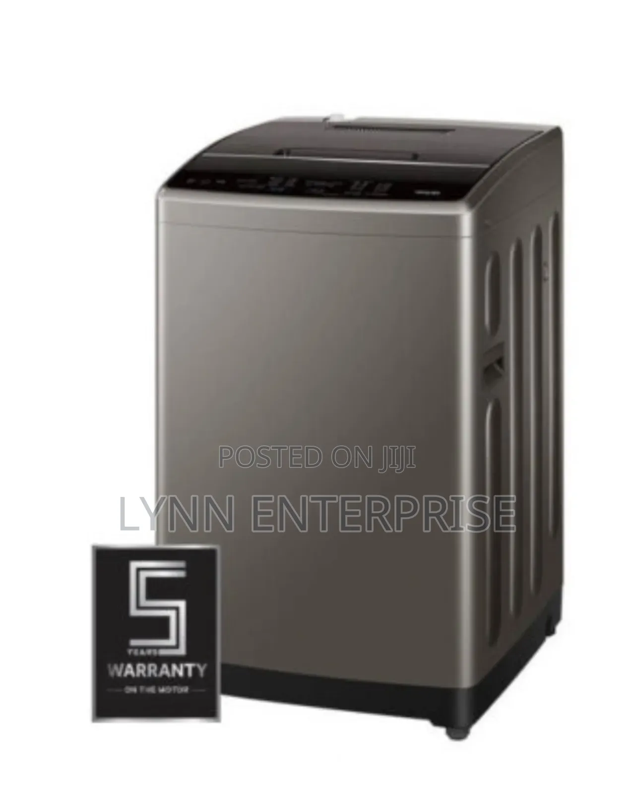 Premier Top Load 12kg Full Automatic Washing Machine Wash and Dry 