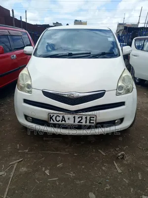 Toyota Ractis 2012 White