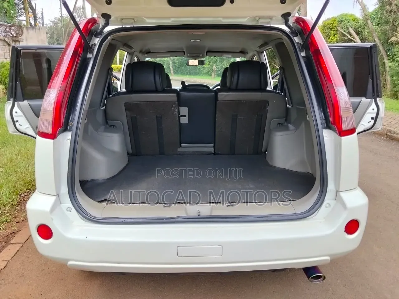 Nissan X-Trail 2.0 2005 Pearl