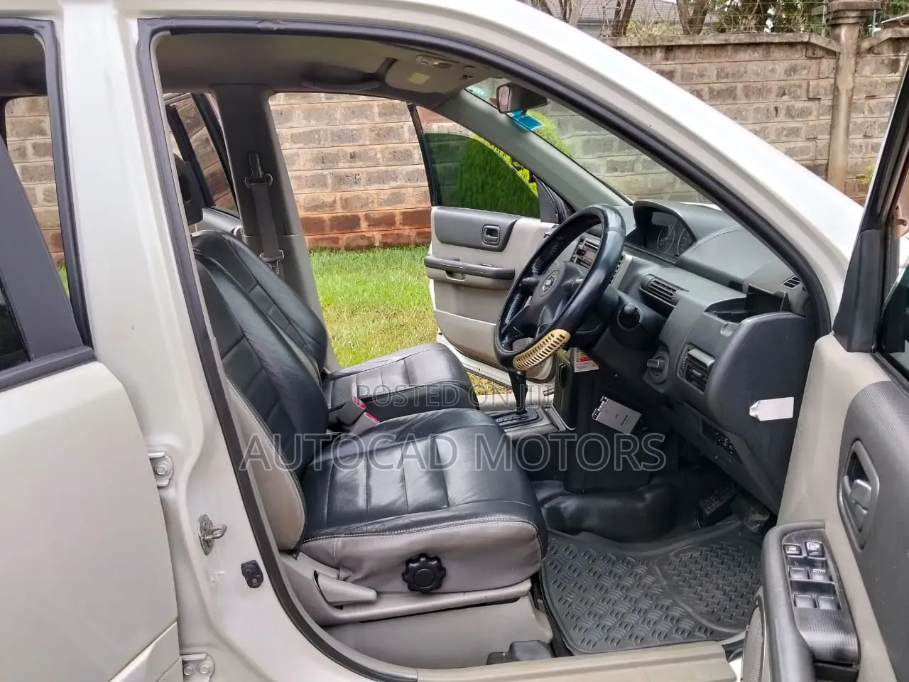 Nissan X-Trail 2.0 2005 Pearl