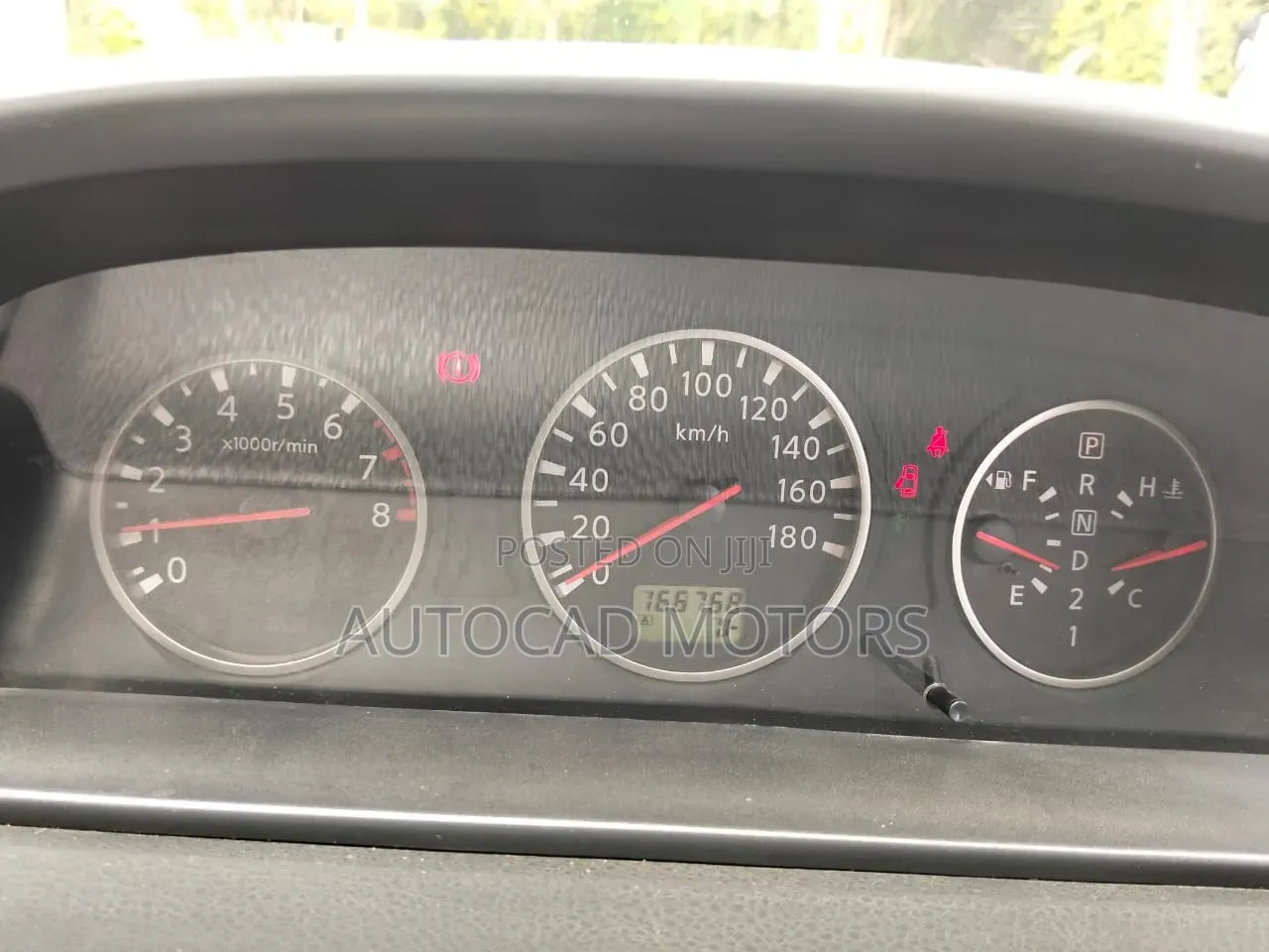 Nissan X-Trail 2.0 2005 Pearl