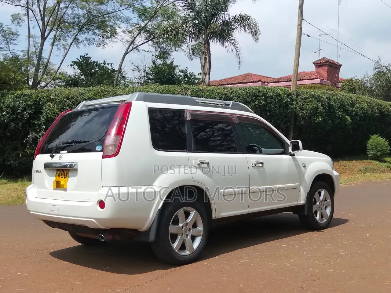 Nissan X-Trail 2.0 2005 Pearl
