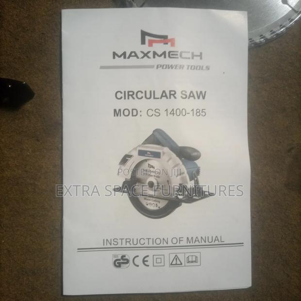 7'' Circular Saw Brand New - thumbnail 4