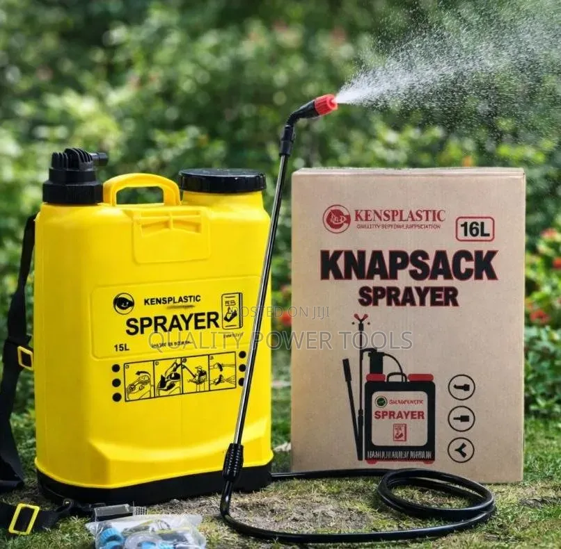 Kensplastic 16-Liter Heavy-Duty Knapsack Sprayer
