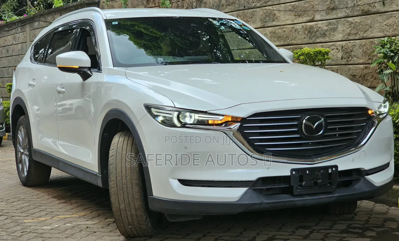 Mazda CX-8 2019 Pearl