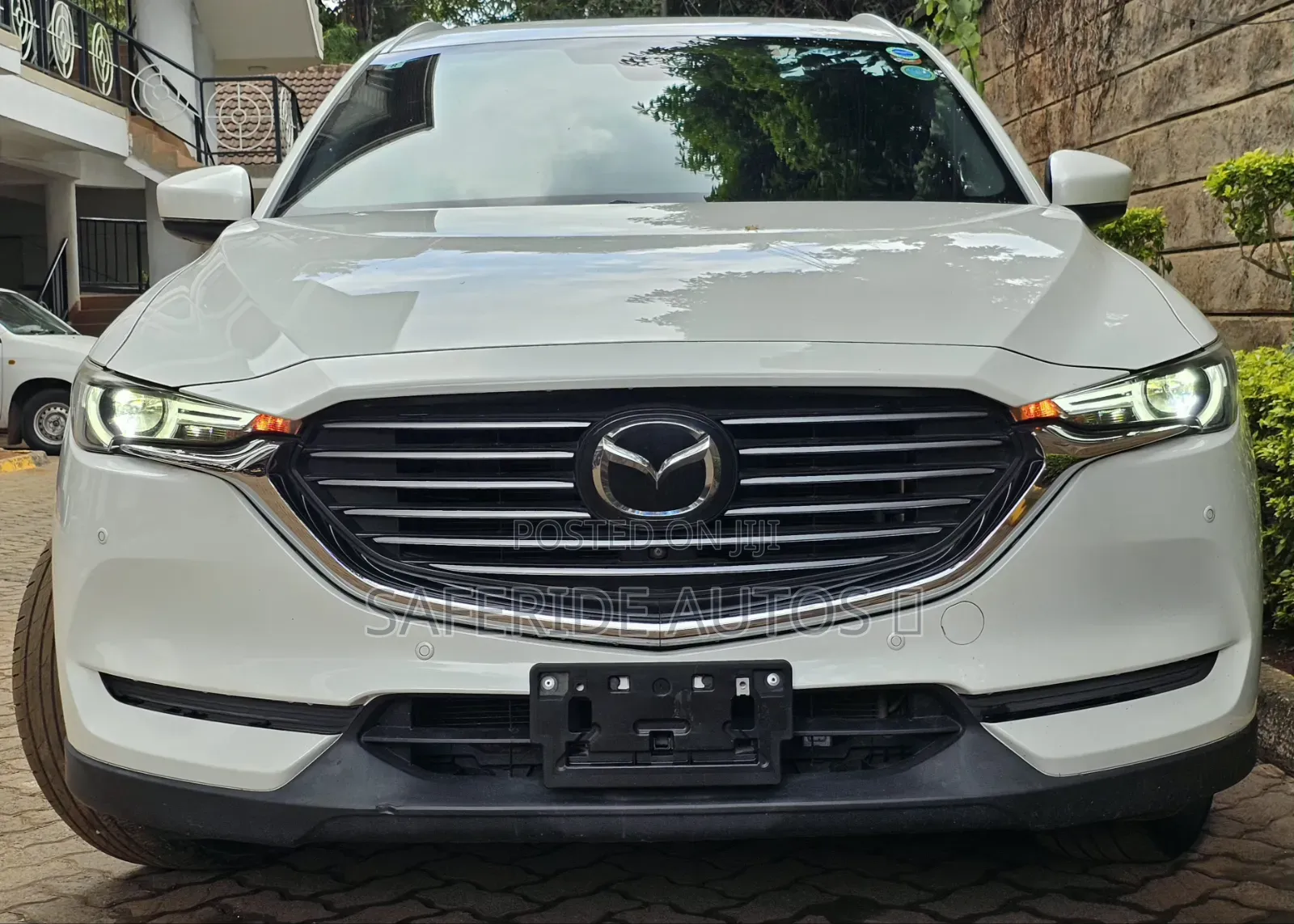 Mazda CX-8 2019 Pearl