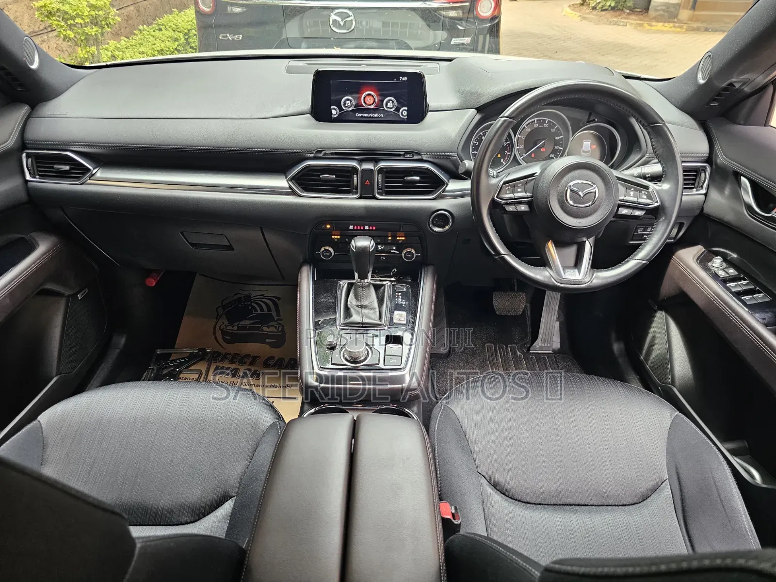 Mazda CX-8 2019 Pearl