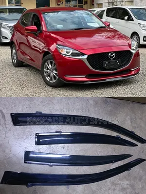 Original Windbreaker/Window Visors Mazda 2/Demio 2021+ New Model