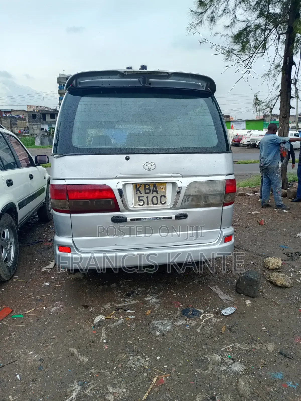 Toyota HiAce 220 2007 Silver