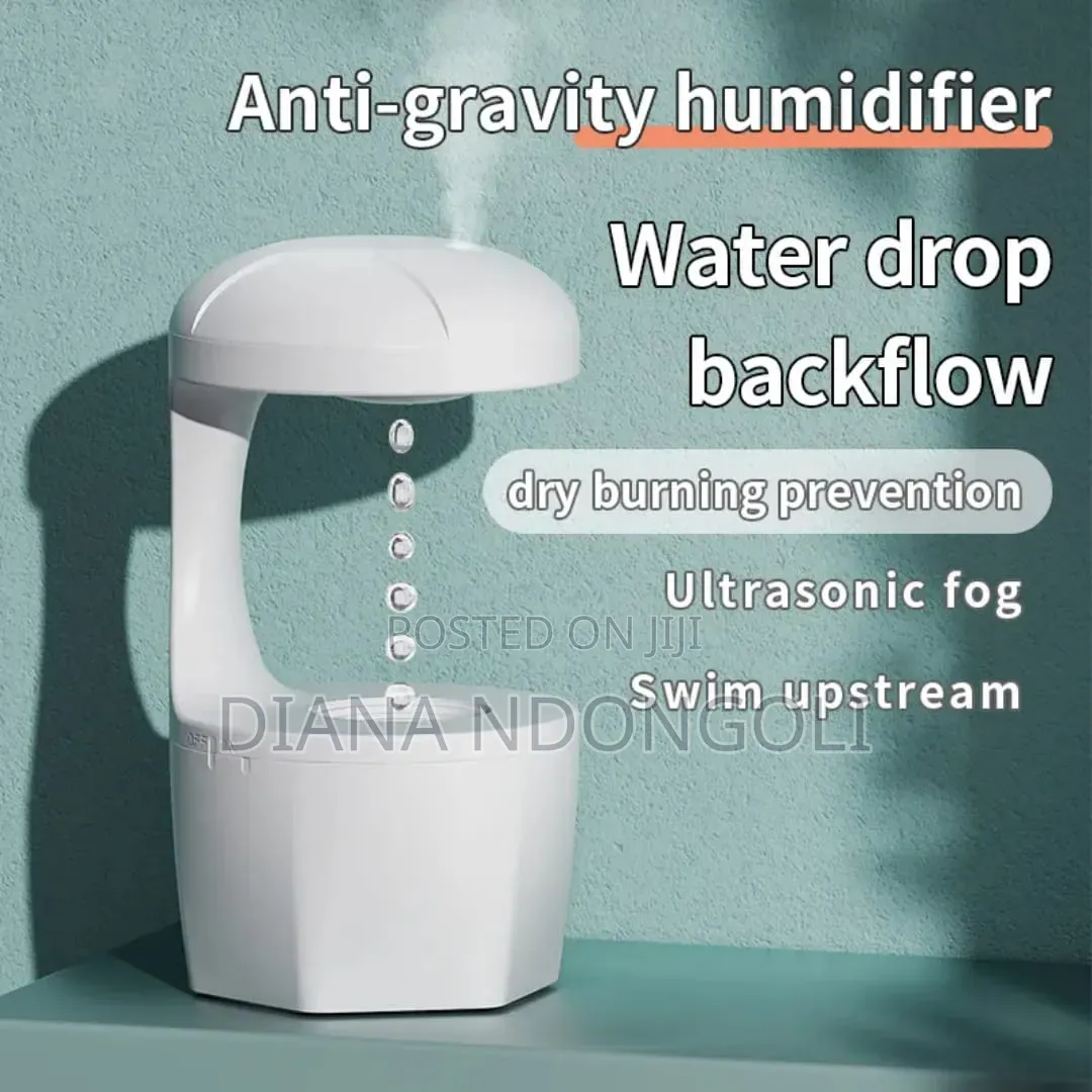 Anti-Gravity Water Droplets Humidifier