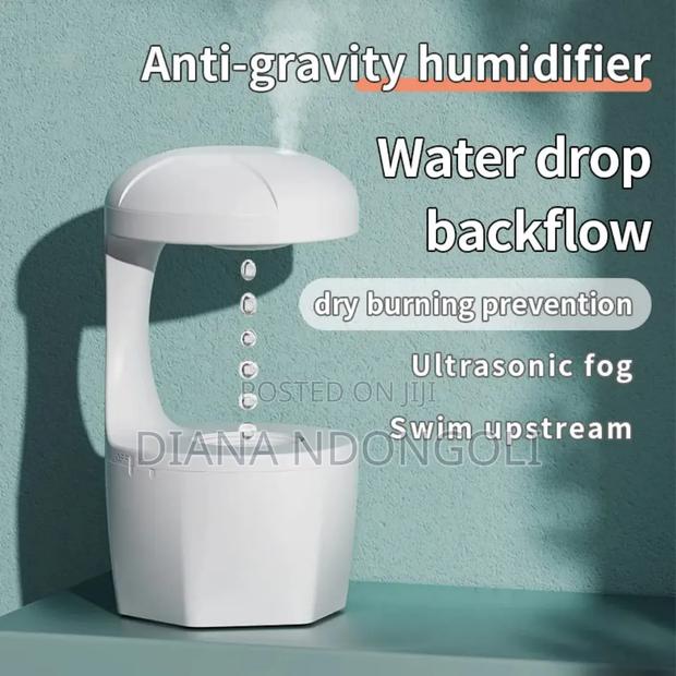 Anti-Gravity Water Droplets Humidifier