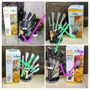 Unique Knife Set