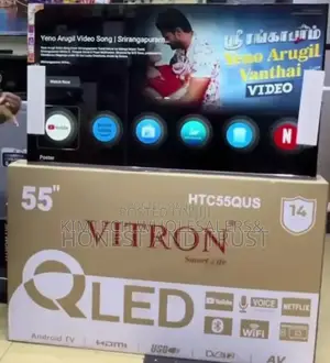 Vitron Qled TV 55 Inches