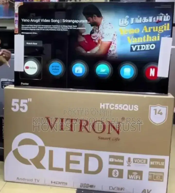 Vitron Qled TV 55 Inches
