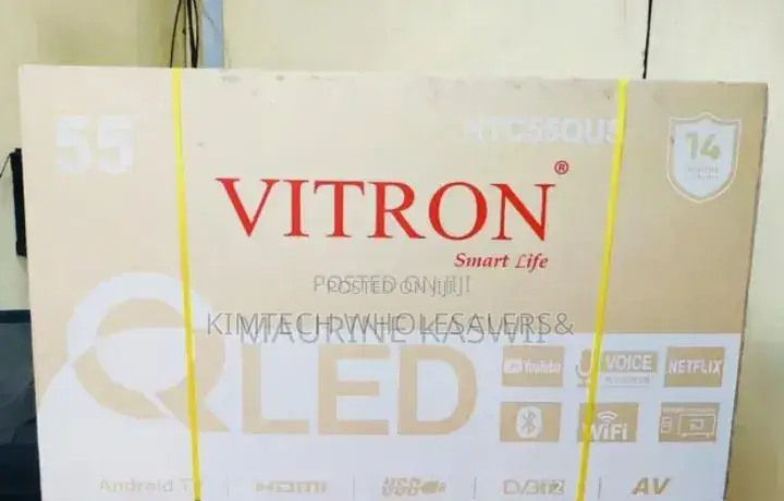 Vitron Qled TV 55 Inches