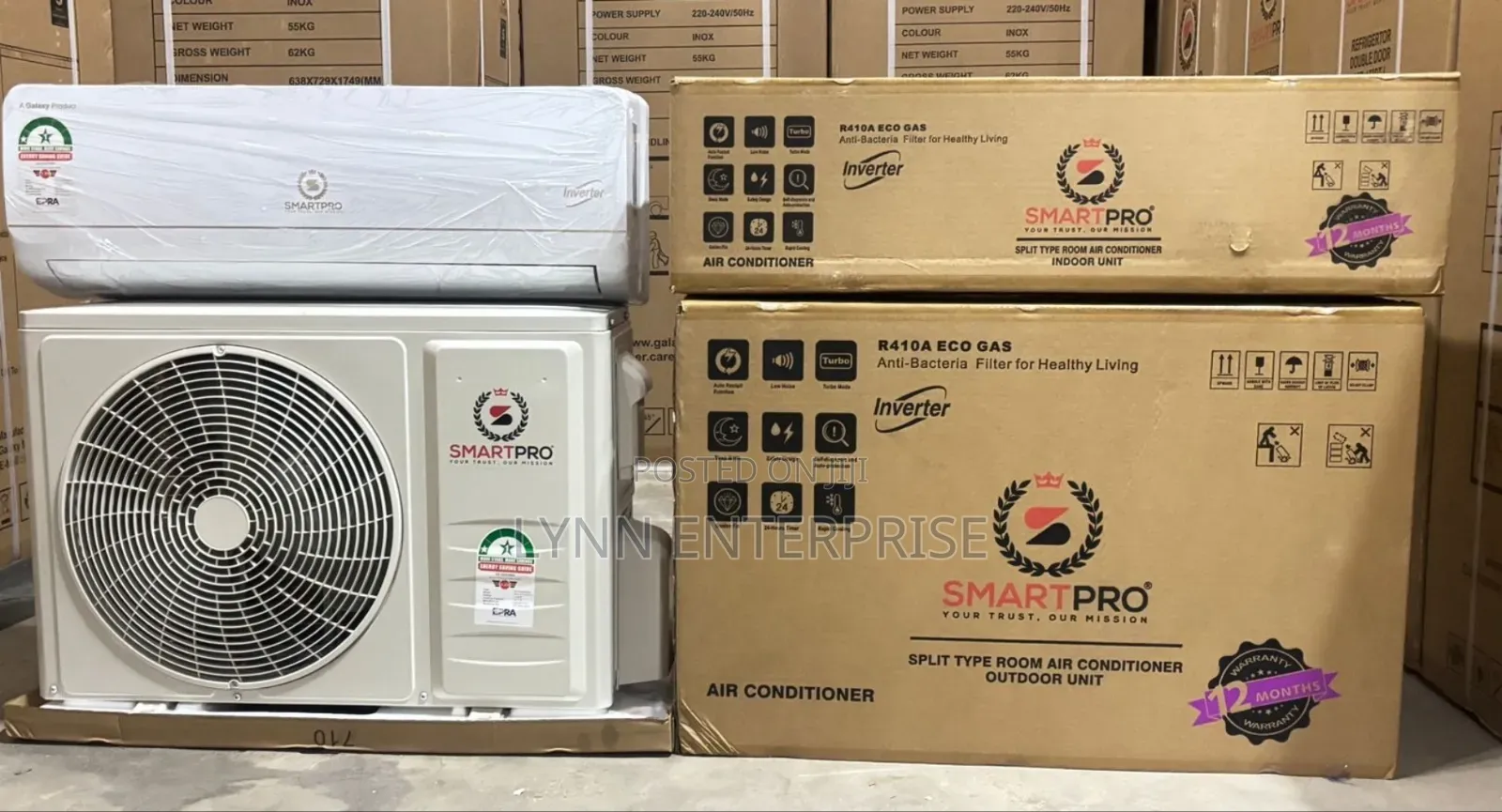 Smart Pro Conditioners; 18000 Btu