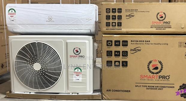 Smart Pro Conditioners; 12000 Btu Inverter