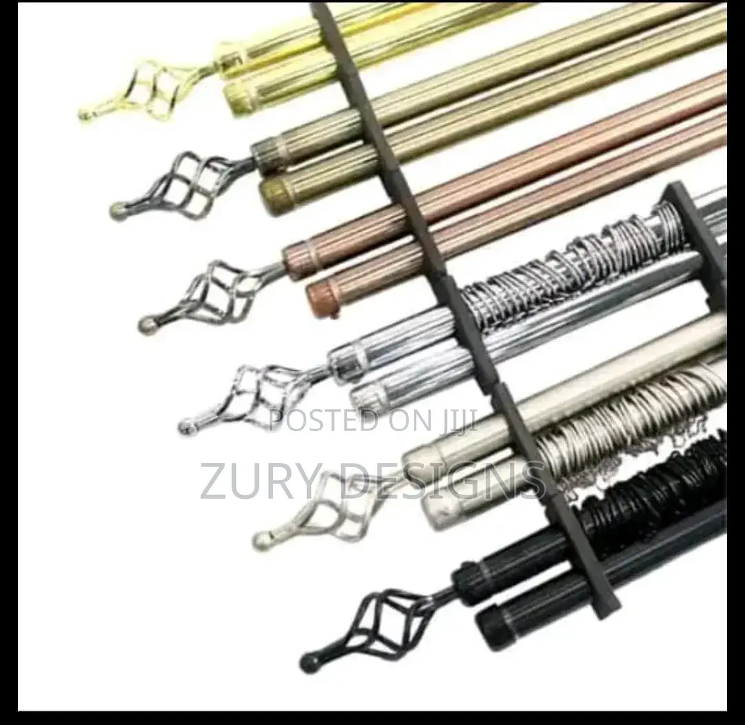 Quality Curtain Rods