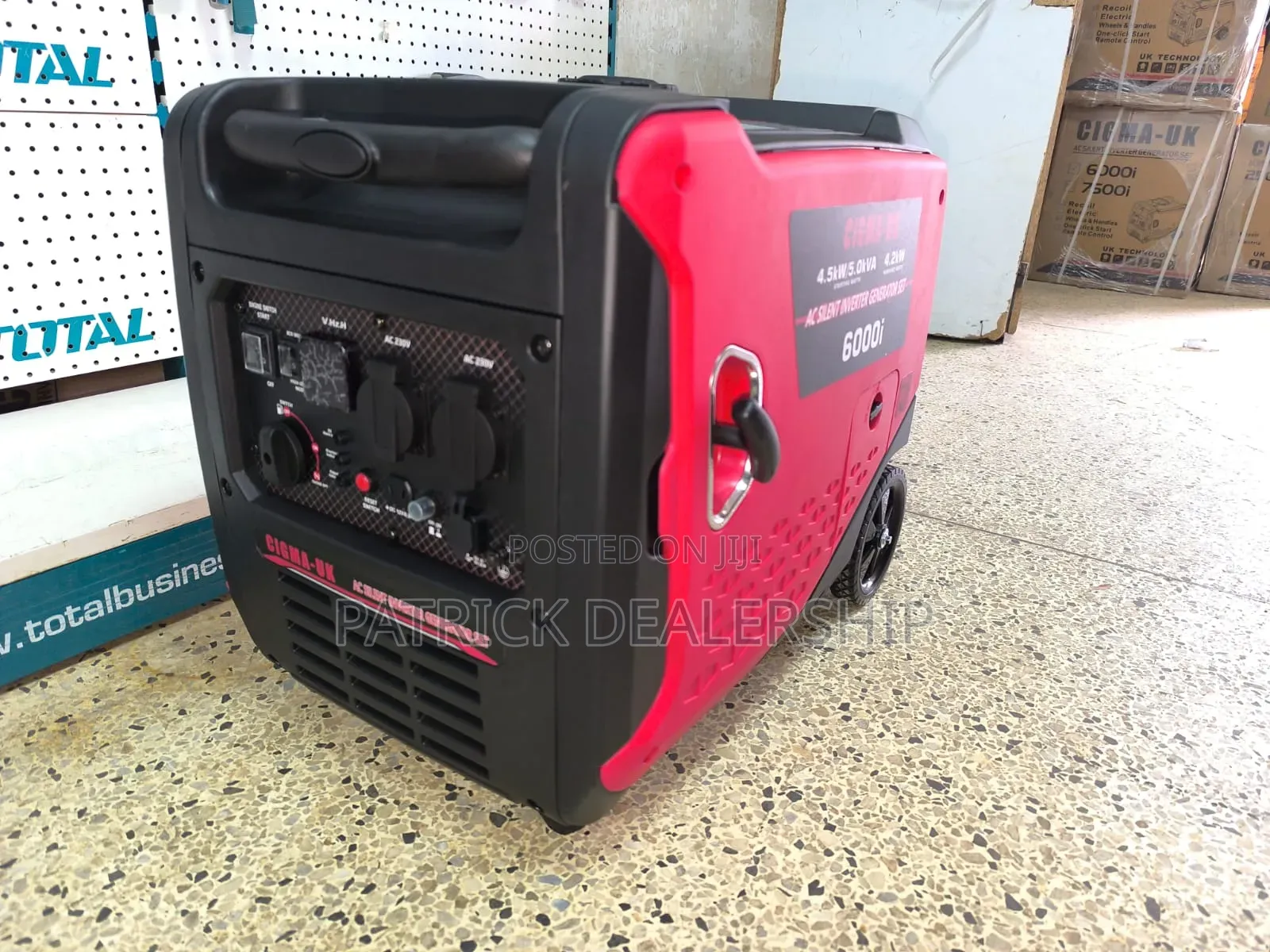 Affordable Silent Generator