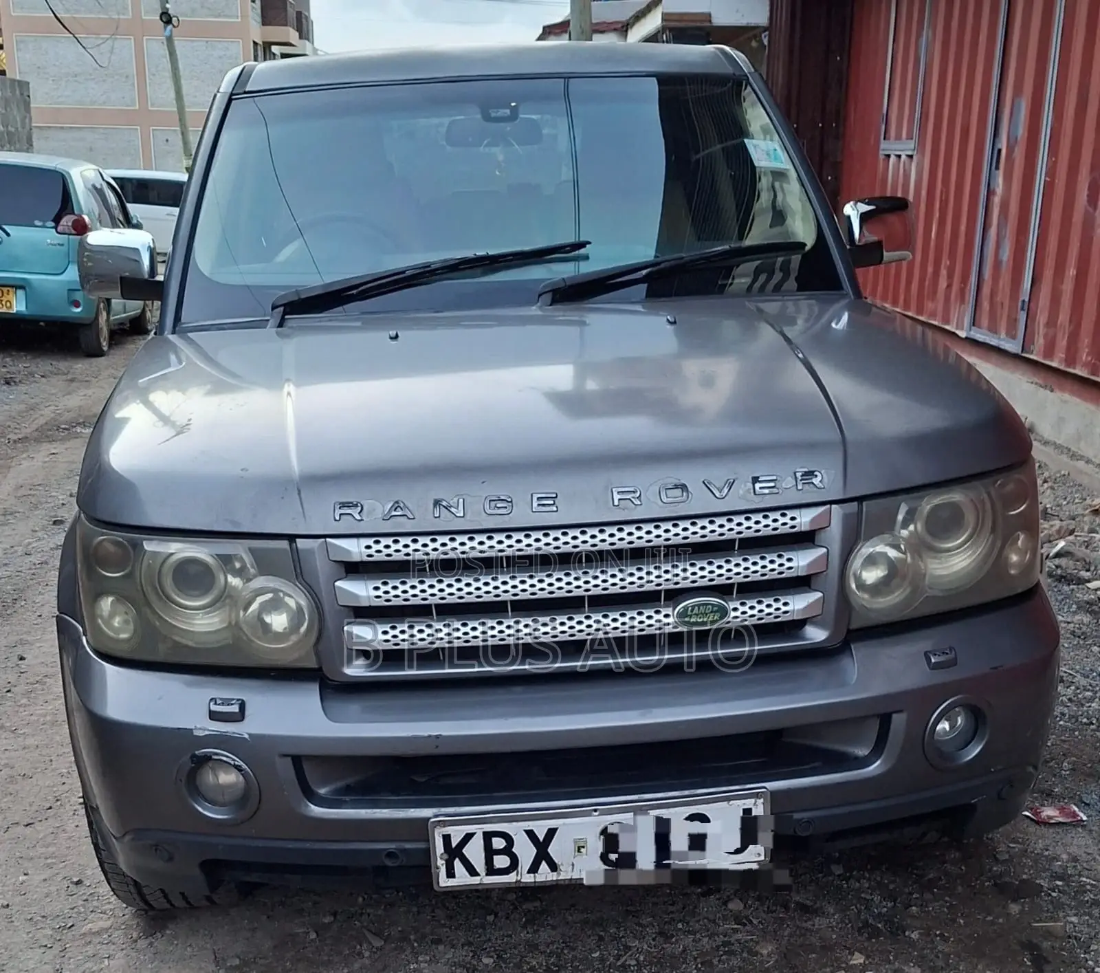 Land Rover Range Rover 2007 Gray
