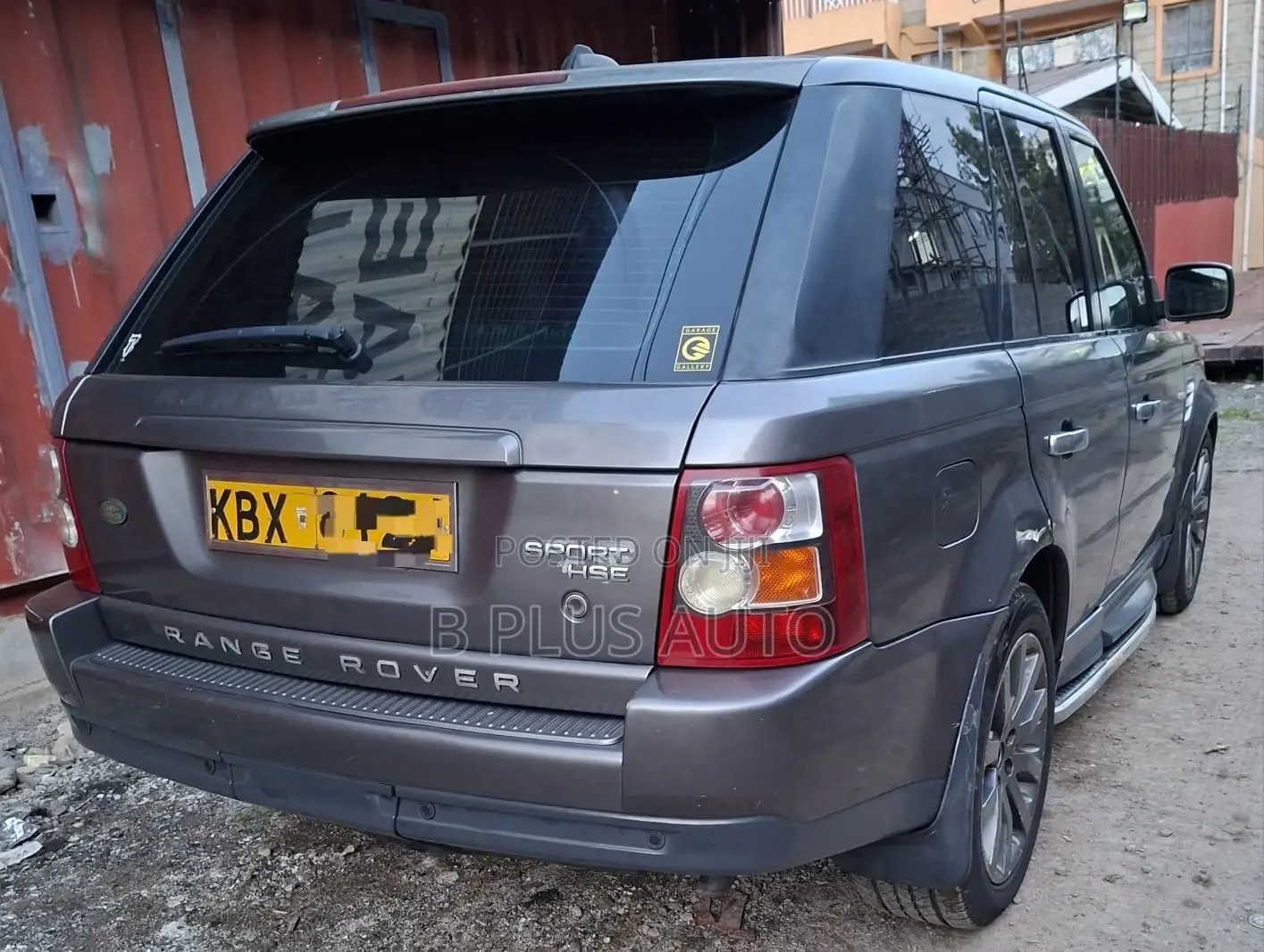 Land Rover Range Rover 2007 Gray