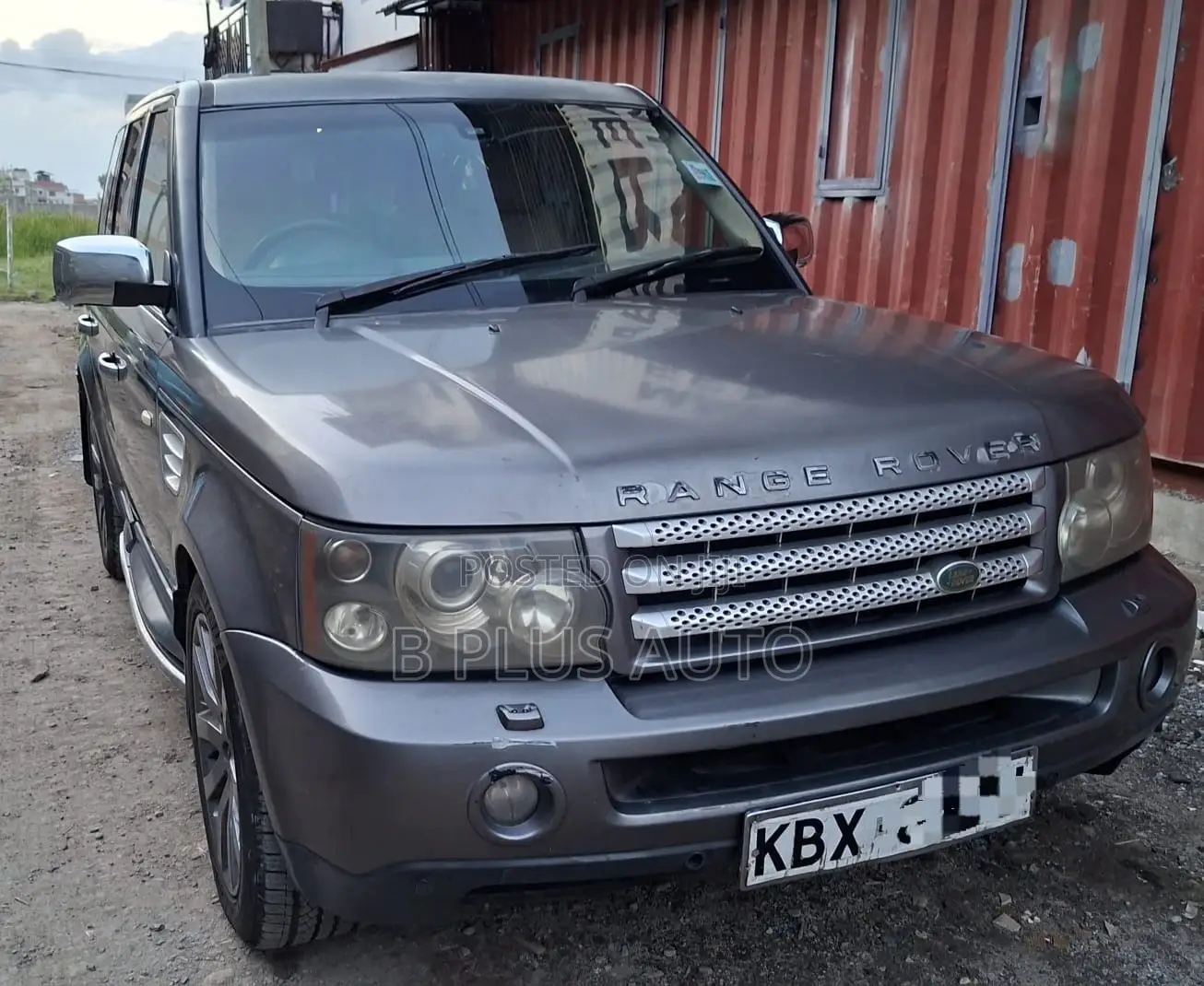 Land Rover Range Rover 2007 Gray