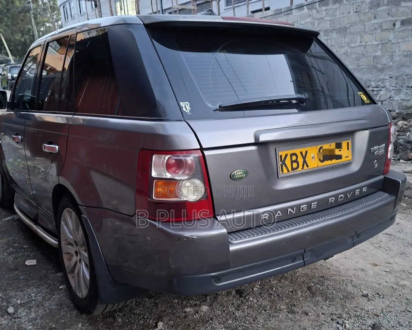 Land Rover Range Rover 2007 Gray