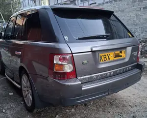 Land Rover Range Rover 2007 Gray