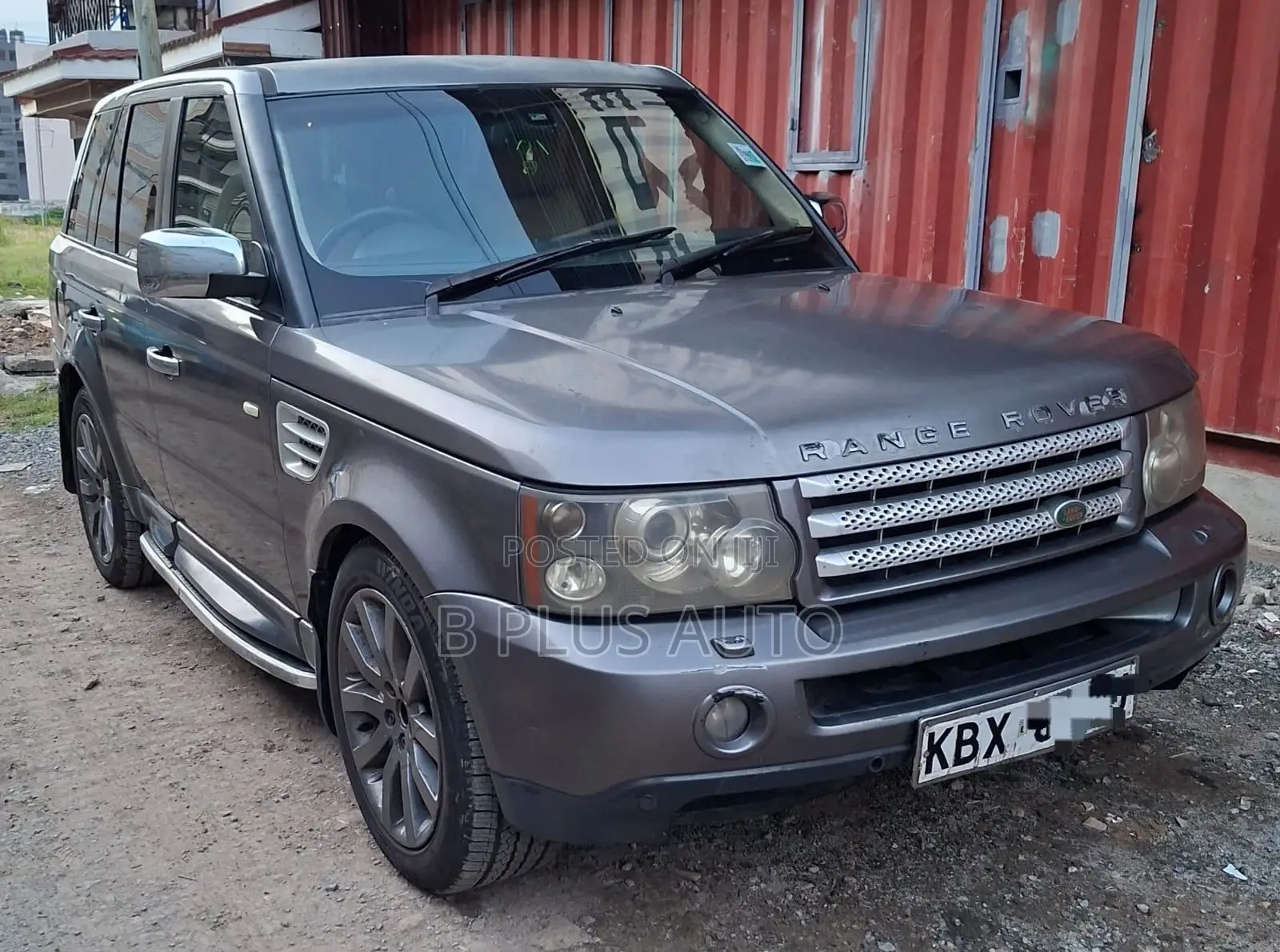 Land Rover Range Rover 2007 Gray