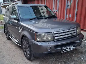 Land Rover Range Rover 2007 Gray