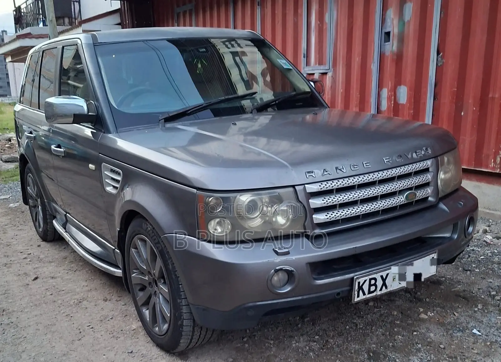Land Rover Range Rover 2007 Gray