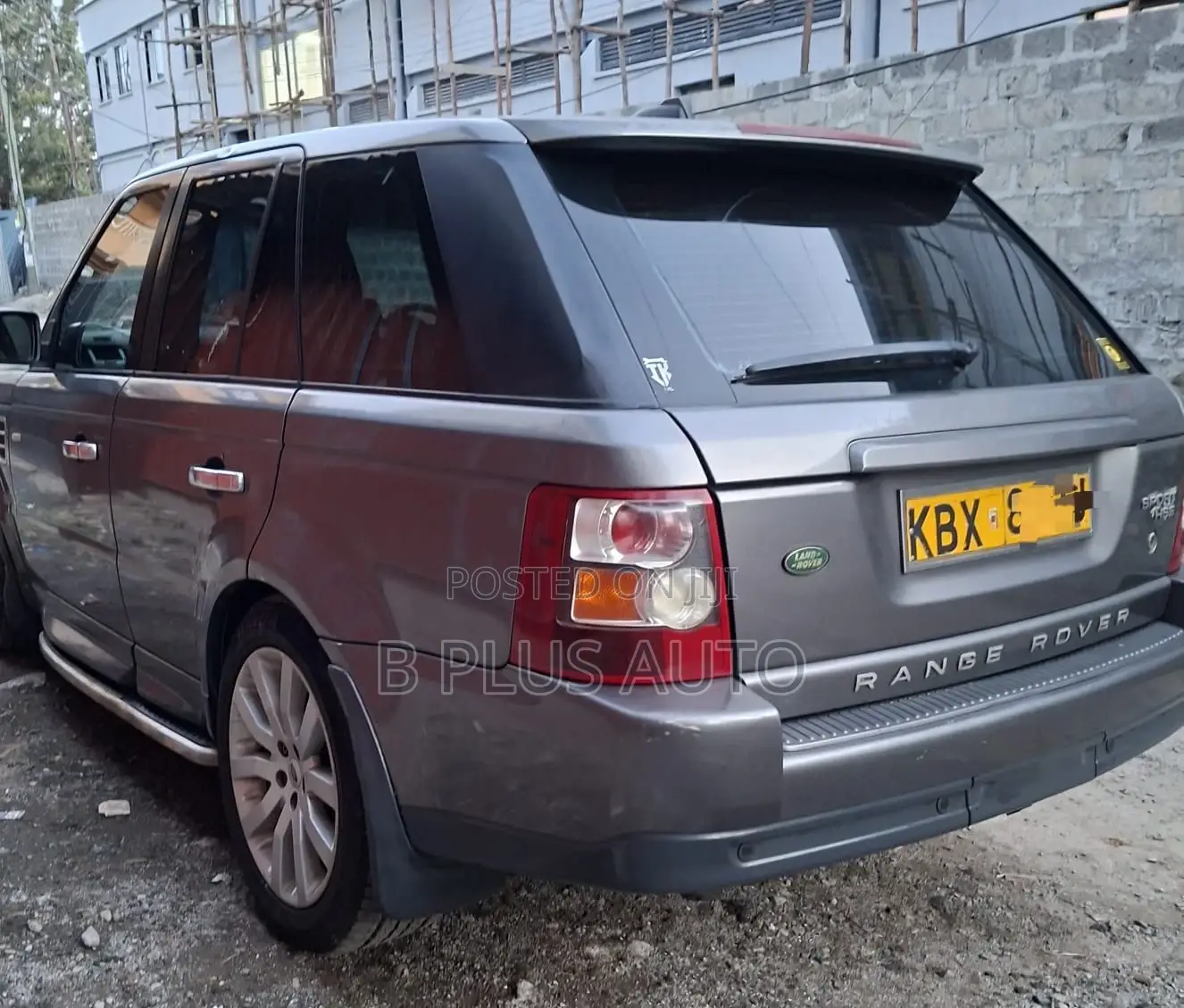 Land Rover Range Rover 2007 Gray