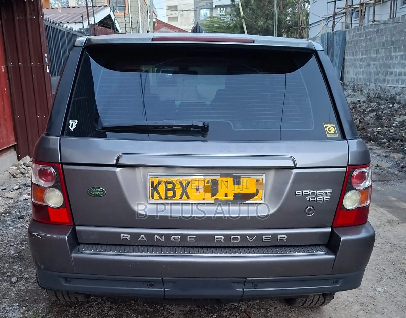 Land Rover Range Rover 2007 Gray