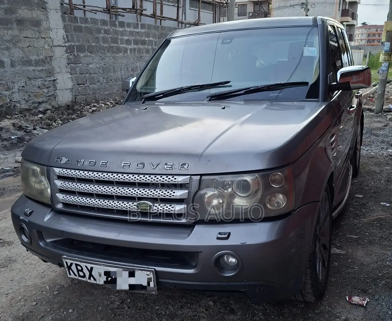 Land Rover Range Rover 2007 Gray