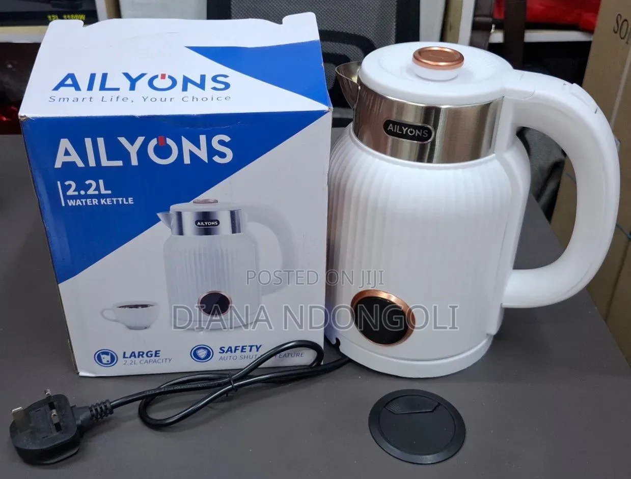 2.2ltrs Ailyons Electric Kettle