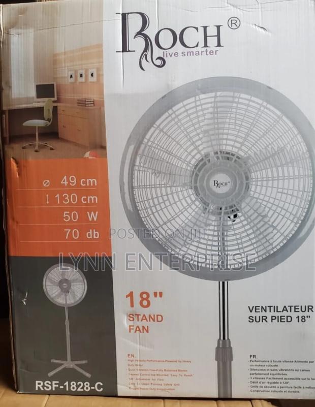 18 Inches Roch Standing Fan.
